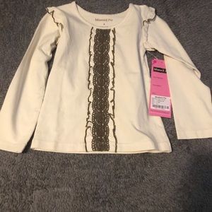 Mustard pie shirt- NWT